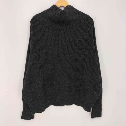 カルバンクラインジーンズ Calvin Klein Jeans オーバーサイズ ハイネック ニット レディース import:L