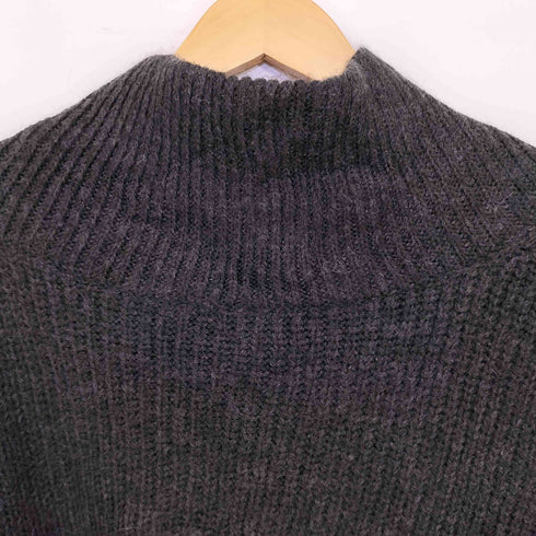 カルバンクラインジーンズ Calvin Klein Jeans オーバーサイズ ハイネック ニット レディース import:L