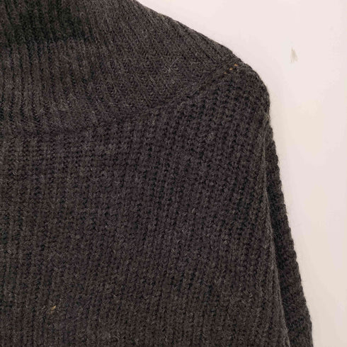 カルバンクラインジーンズ Calvin Klein Jeans オーバーサイズ ハイネック ニット レディース import:L