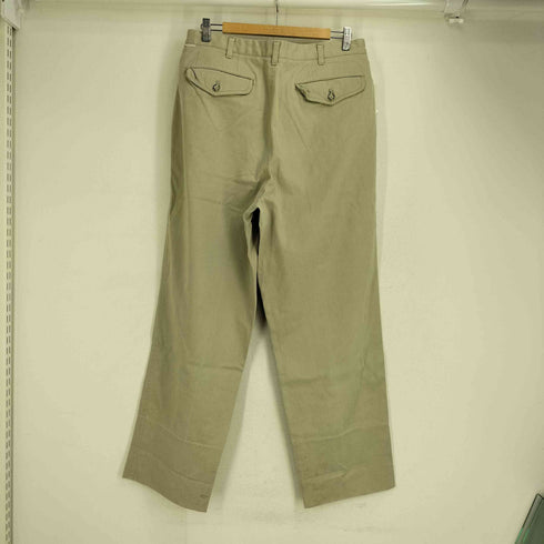 ザノースフェイス THE NORTH FACE 70S 茶タグ 2タック チノパン メンズ W88