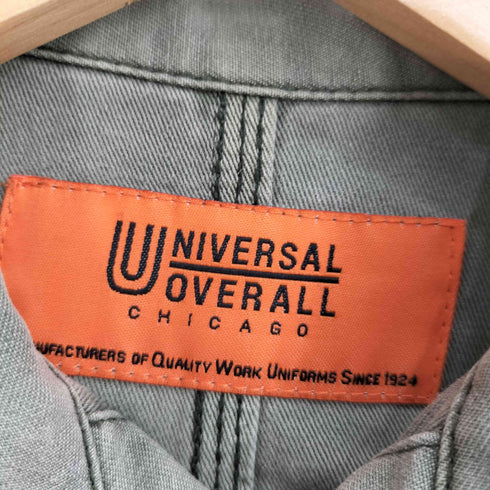 ユニバーサルオーバーオール UNIVERSAL OVERALL カバーオールジャケット メンズ JPN:XS