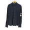 ポロバイラルフローレン Polo by RALPH LAUREN 90S 裾ポニー フラップポケット 鹿の子 L/S ポロシャツ メンズ import:S