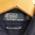 ポロバイラルフローレン Polo by RALPH LAUREN 90S 裾ポニー フラップポケット 鹿の子 L/S ポロシャツ メンズ import:S