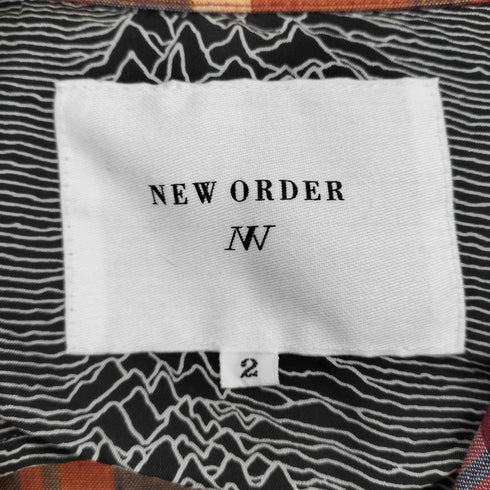 NEW ORDER PVCポケットシャツ メンズ 2