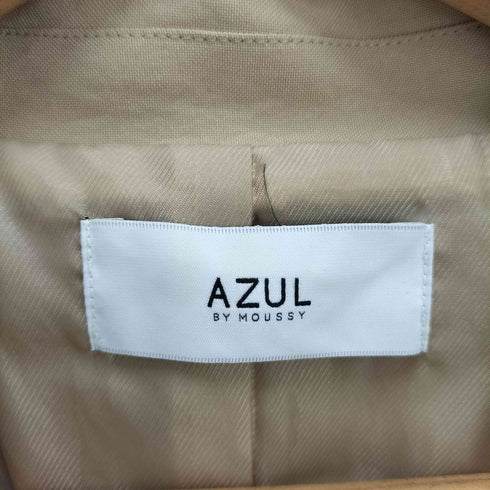 アズールバイマウジー AZUL by moussy トレンチコート レディース JPN:S