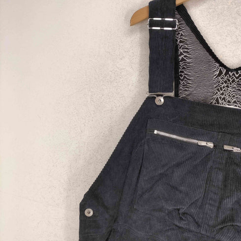 NEW ORDER コーデュロイオーバーオール メンズ