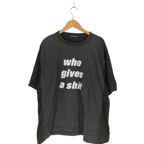 ダイエットブッチャースリムスキン DIET BUTCHER SLIM SKIN 異素材ドッキングS/S Tシャツ メンズ