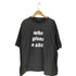 ダイエットブッチャースリムスキン DIET BUTCHER SLIM SKIN 異素材ドッキングS/S Tシャツ メンズ