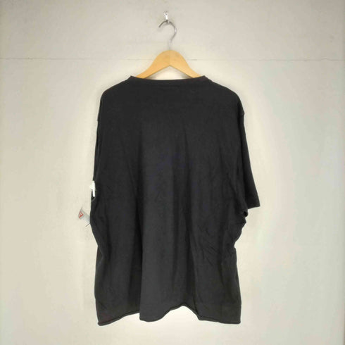 ダイエットブッチャースリムスキン DIET BUTCHER SLIM SKIN 異素材ドッキングS/S Tシャツ メンズ