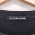 ダイエットブッチャースリムスキン DIET BUTCHER SLIM SKIN 異素材ドッキングS/S Tシャツ メンズ