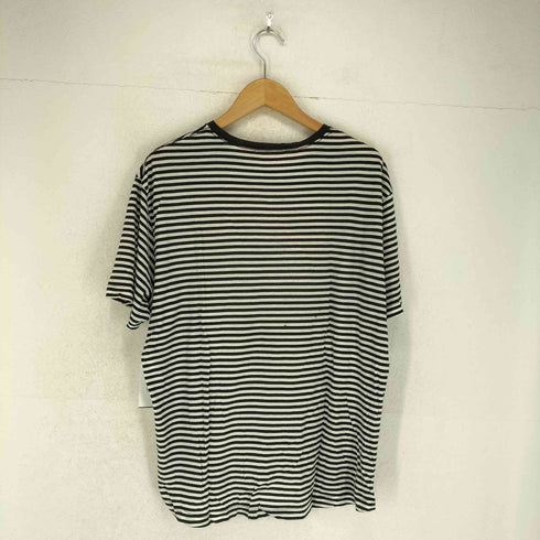ダイエットブッチャースリムスキン DIET BUTCHER SLIM SKIN アーティスト刺繍 ボーダーTシャツ メンズ