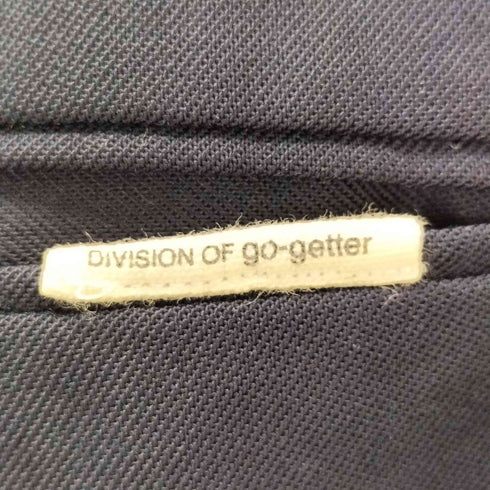 DIVISION OF GO-GETTER ベルトデザインタックショーツ メンズ