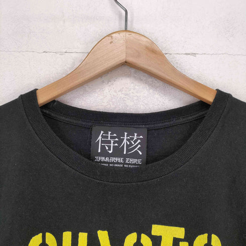 SAMURAI CORE ガスマスクTシャツ メンズ