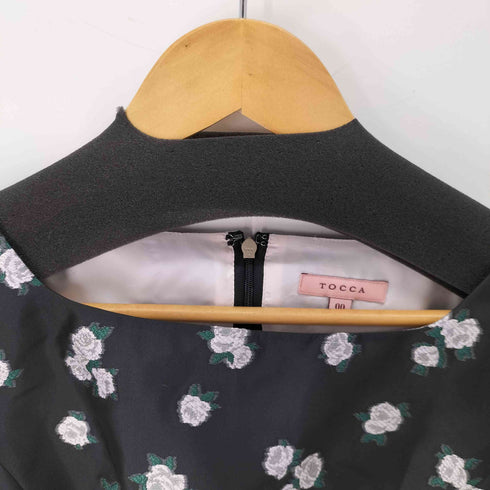 トッカ TOCCA BOUQUET OF BEAUTY ドレス レディース 00