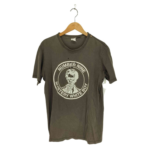 N NUMBER タイム期 MYSTERY WHITE BOY S/S Tシャツ メンズ 4