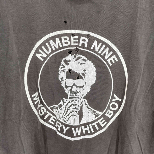 N NUMBER タイム期 MYSTERY WHITE BOY S/S Tシャツ メンズ 4