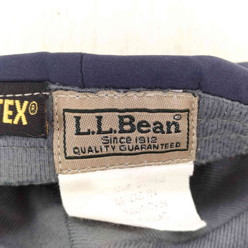 エルエルビーン L.L.Bean 90-00s ゴアテックス ナイロンキャップ メンズ
