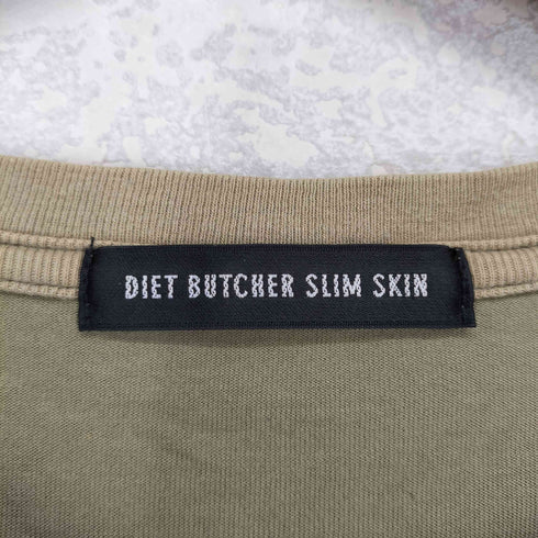 ダイエットブッチャースリムスキン DIET BUTCHER SLIM SKIN Arags man S/S Tシャツ メンズ 2