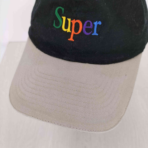 ニッサンカップ NISSUN CAP 00S ツートン刺繍キャップ メンズ