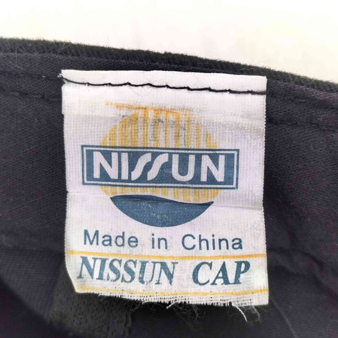 ニッサンカップ NISSUN CAP 00S ツートン刺繍キャップ メンズ