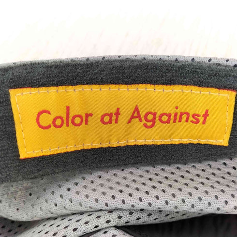 Color at Against Rip Stop Nylon Long-Bill Cap メンズ