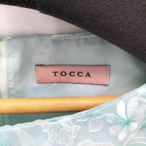 トッカ TOCCA MY ONLY DRESS BLUSHING BLOOM マイオンリードレス レディース