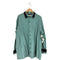NEW ORDER ライン切替オーバーサイズ L/S シャツ メンズ