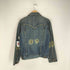 big shark jeans クラック加工デニムジャケットY2K メンズ M
