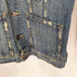 big shark jeans クラック加工デニムジャケットY2K メンズ M