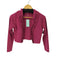 トッカ TOCCA WHIPPED BOLERO ボレロ レディース JPN:S