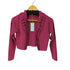 トッカ TOCCA WHIPPED BOLERO ボレロ レディース JPN:S