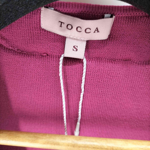 トッカ TOCCA WHIPPED BOLERO ボレロ レディース JPN:S