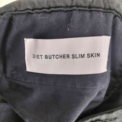 ダイエットブッチャースリムスキン DIET BUTCHER SLIM SKIN 18AW イージーハーフパンツ メンズ 2