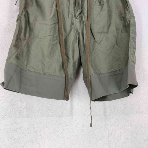 ダイエットブッチャースリムスキン DIET BUTCHER SLIM SKIN 18AW イージーハーフパンツ メンズ 2