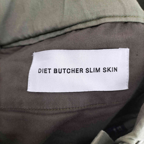ダイエットブッチャースリムスキン DIET BUTCHER SLIM SKIN 18AW イージーハーフパンツ メンズ 2