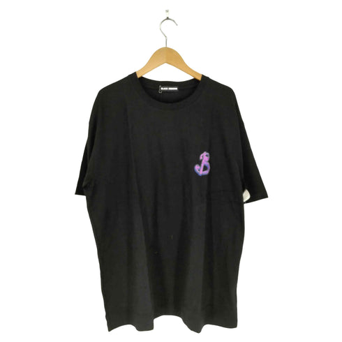 black designs 両面プリントS/S Tシャツ メンズ L