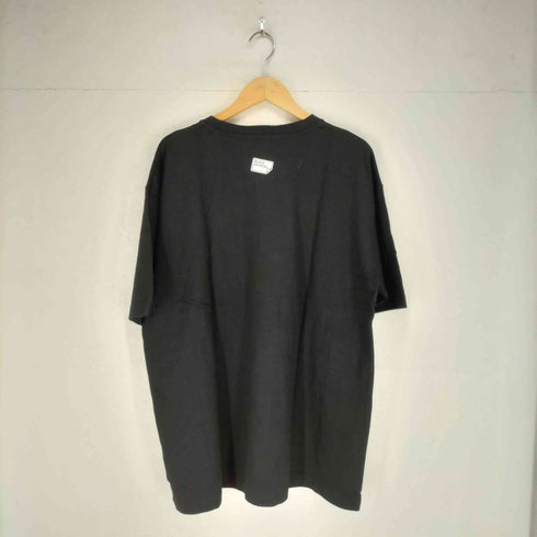 black designs 両面プリントS/S Tシャツ メンズ L