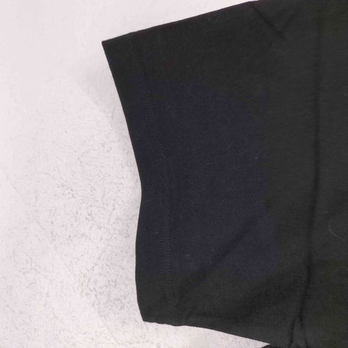 black designs 両面プリントS/S Tシャツ メンズ L