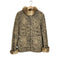 バーバリーブラックレーベル BURBERRY BLACK LABEL ラビットファー切替ニットジャケット メンズ 2