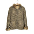 バーバリーブラックレーベル BURBERRY BLACK LABEL ラビットファー切替ニットジャケット メンズ 2