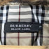 バーバリーブラックレーベル BURBERRY BLACK LABEL ラビットファー切替ニットジャケット メンズ 2