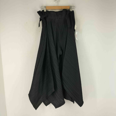 プリーツプリーズイッセイミヤケ PLEATS PLEASE ISSEY MIYAKE 変形 プリーツパンツ レディース 5