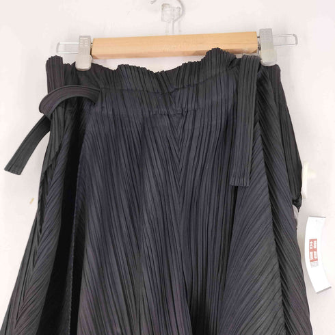 プリーツプリーズイッセイミヤケ PLEATS PLEASE ISSEY MIYAKE 変形 プリーツパンツ レディース 5