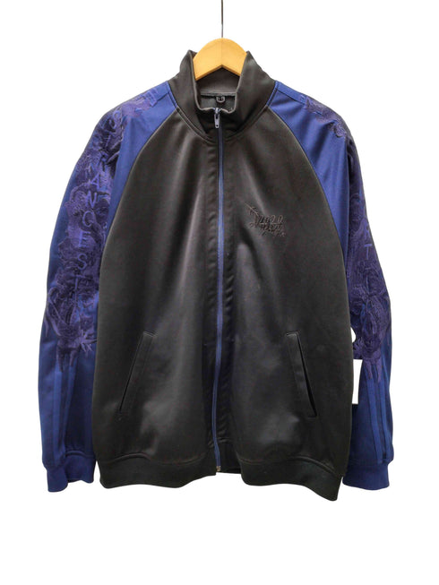 ダブレット doublet 20SS CHAOS EMBROIDERY TRACK JACKET カオス 刺繍 ジップアップ トラック ジャケット メンズ JPN:L