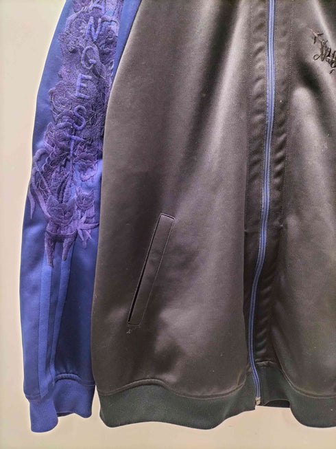ダブレット doublet 20SS CHAOS EMBROIDERY TRACK JACKET カオス 刺繍 ジップアップ トラック ジャケット メンズ JPN:L