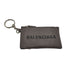 バレンシアガ BALENCIAGA イタリア製 フラグメント ケース キャッシュ カードホルダー コインケース ネックポーチ シボ革 メンズ