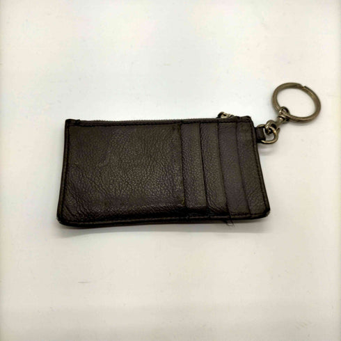 バレンシアガ BALENCIAGA イタリア製 フラグメント ケース キャッシュ カードホルダー コインケース ネックポーチ シボ革 メンズ