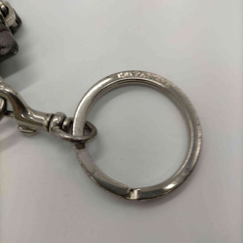 バレンシアガ BALENCIAGA イタリア製 フラグメント ケース キャッシュ カードホルダー コインケース ネックポーチ シボ革 メンズ