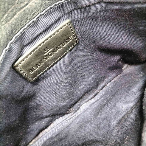 エルエルビーンシグネチャー L.L.Bean SIGNATURE レザーショルダーバッグ レディース