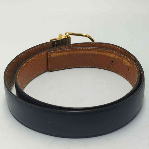 イヴサンローラン Yves Saint Laurent リバーシブルベルト レディース